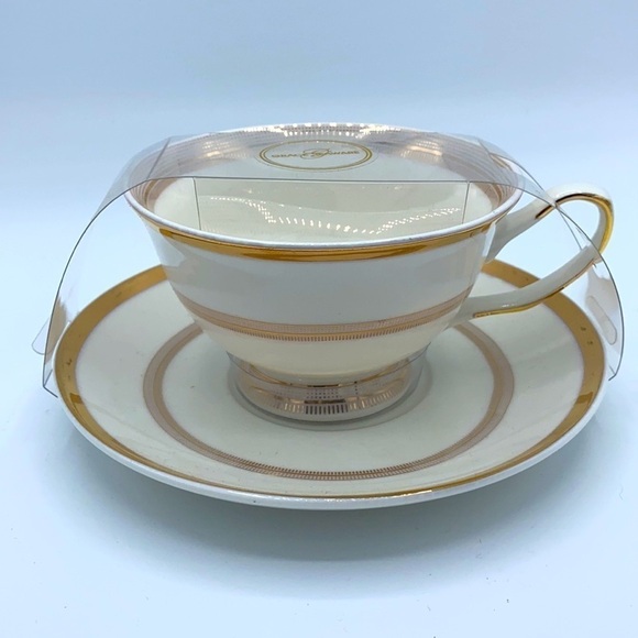 Grace Teaware Teacup and Saucer Set - Picture 2 of 5